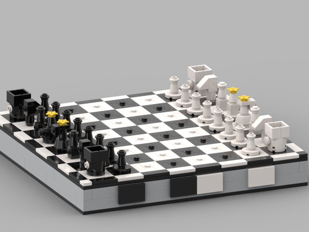 Lego Chessboard