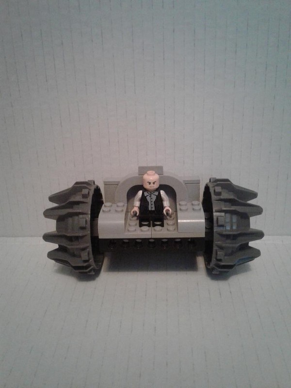 Lego Monster truck wheel chair.