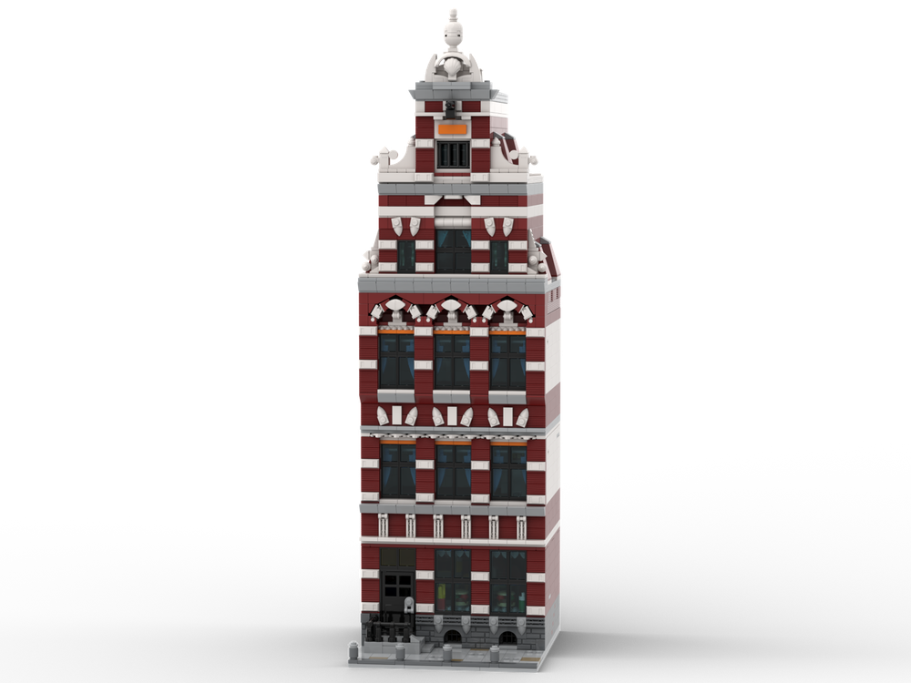 Lego Amsterdam canal house #2