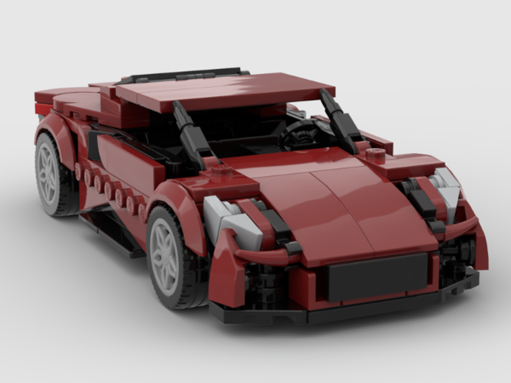 Lego NJ X TCM: Lotus Emira