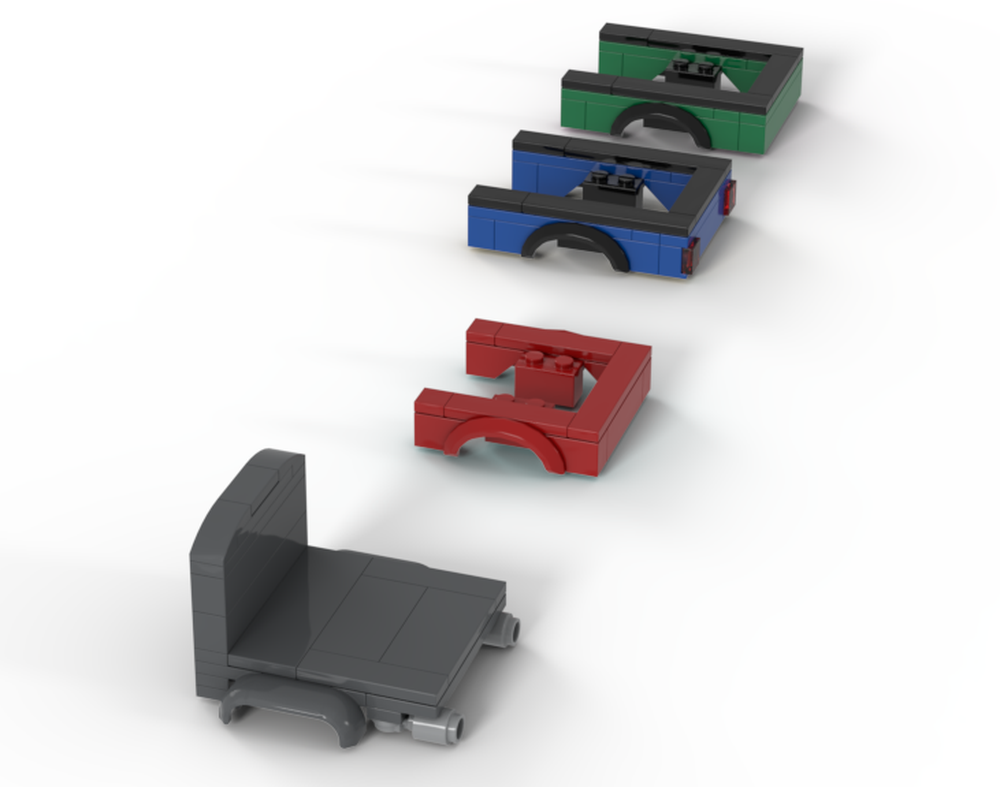 Lego Universal Beds