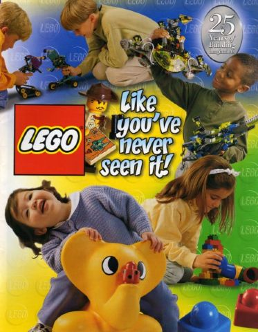 Lego 1998 Large US Customer - 25 Years of Building Imaginations