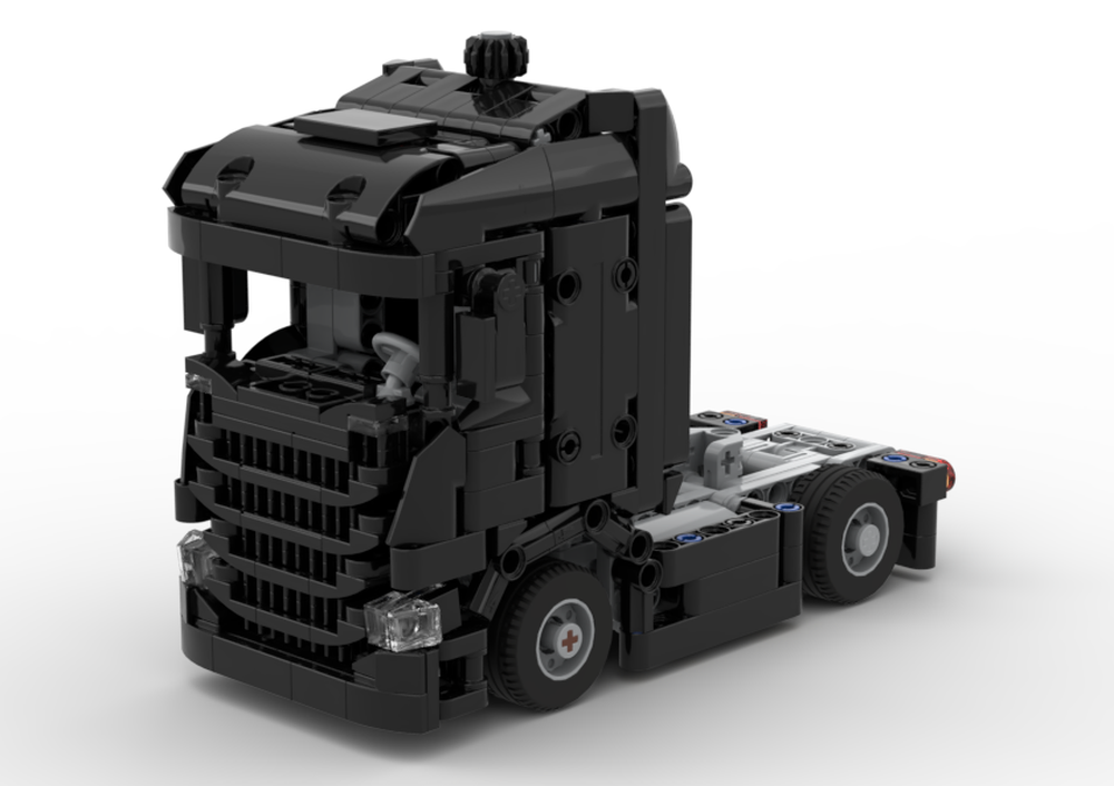 Lego Mini Scania S Next Gen truck