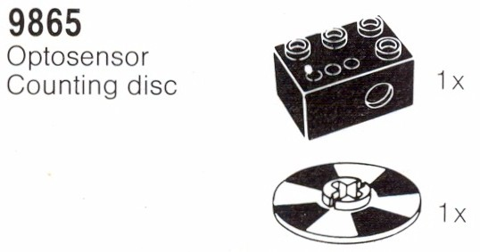 Lego Optosensor