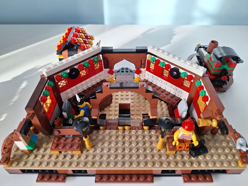 Lego 31109 alt Train Station