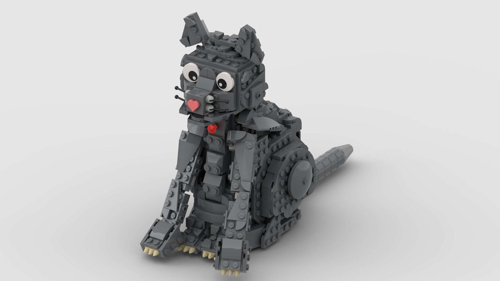 Lego Cat kitten brickx