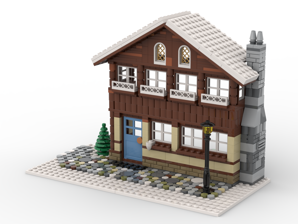 Lego Winter Hotel