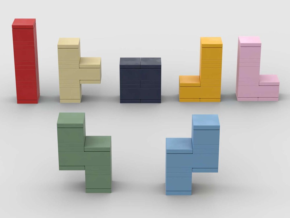 Lego Tetris