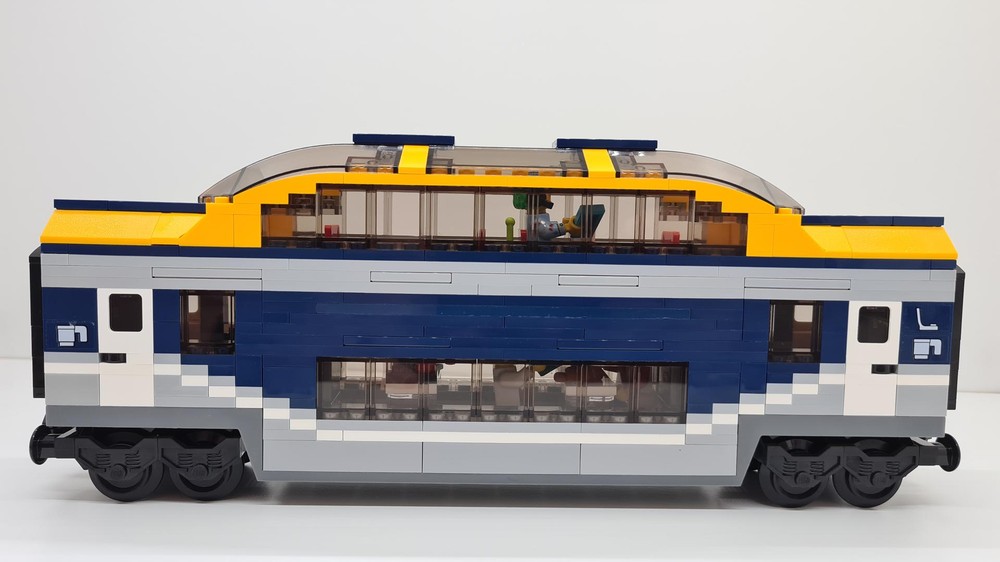 Lego 60197 - Train Double Deck Car