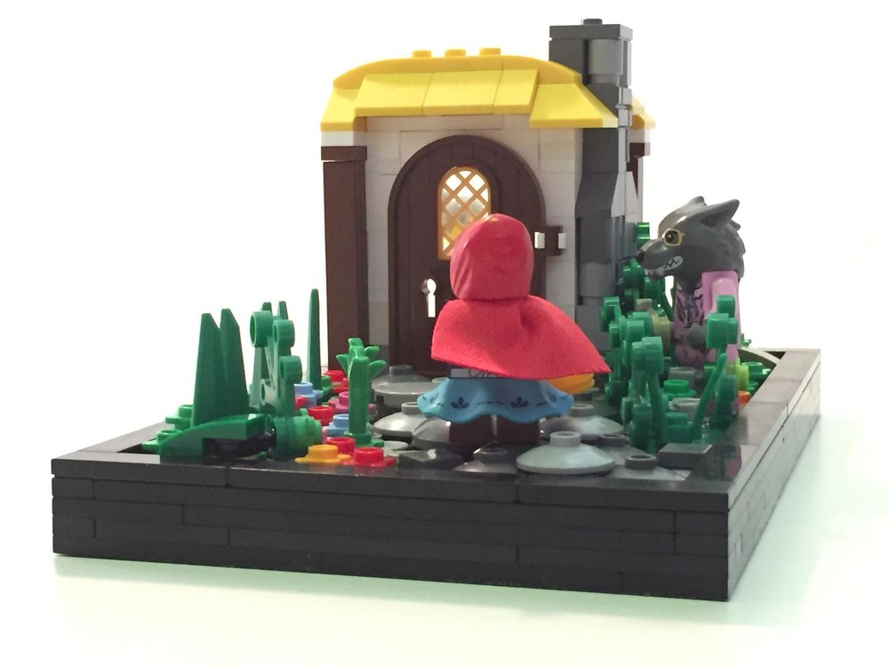 Lego Tell a tale - Little Red Riding Hood