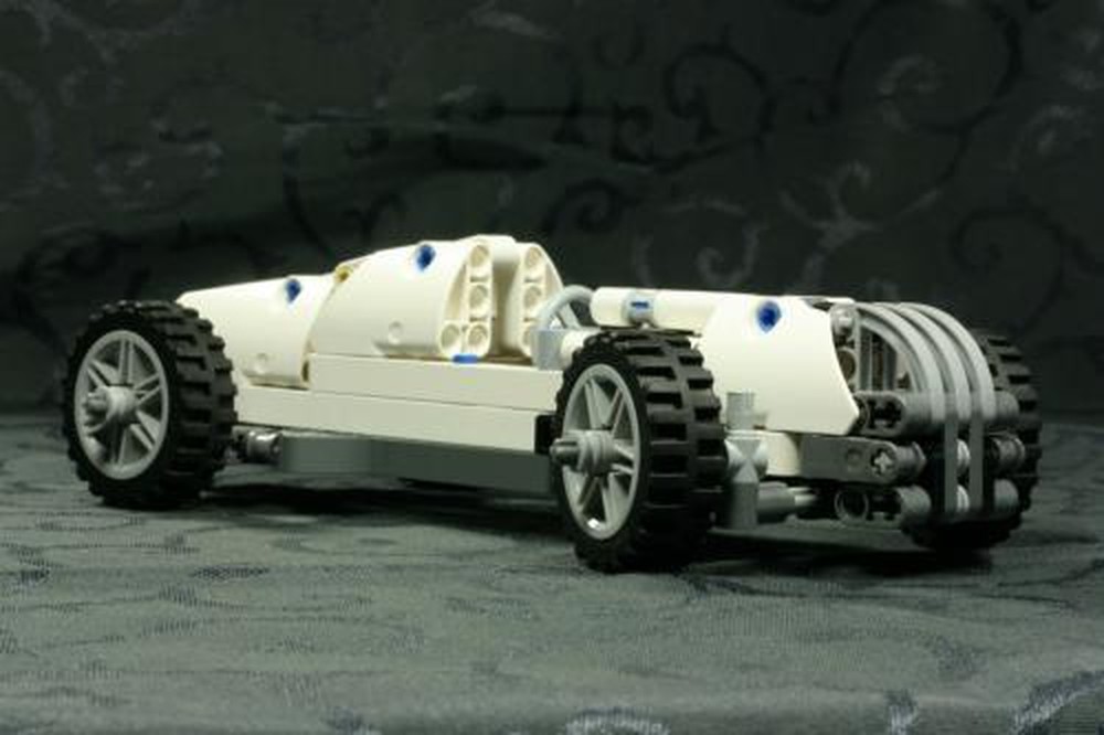 Lego Ye Olde Race Car