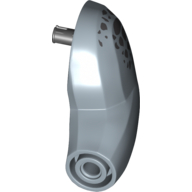Lego Bigfig Arm, Left with Scales Print