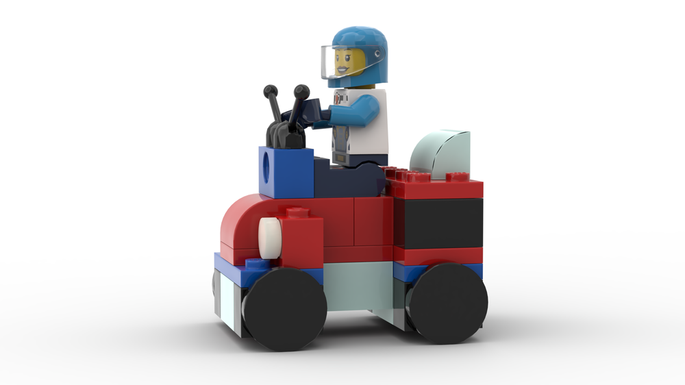 Lego 11037 Bike