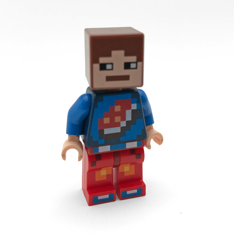 Lego Skin, Blue and Red