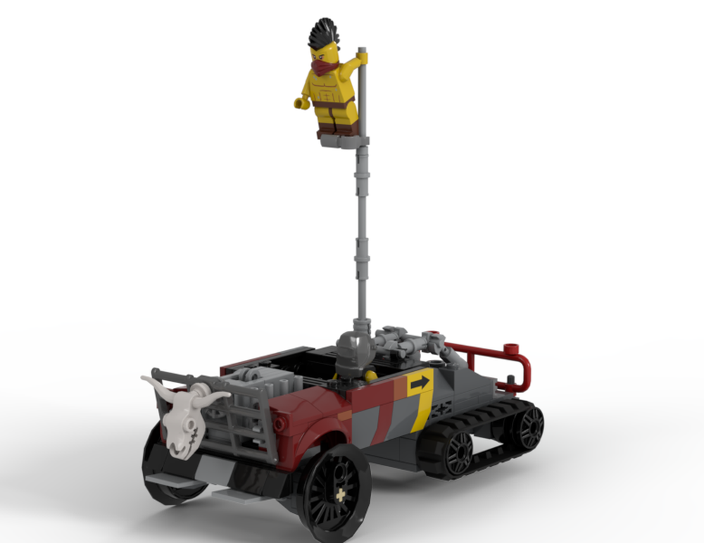 Lego Mad Max inspired car