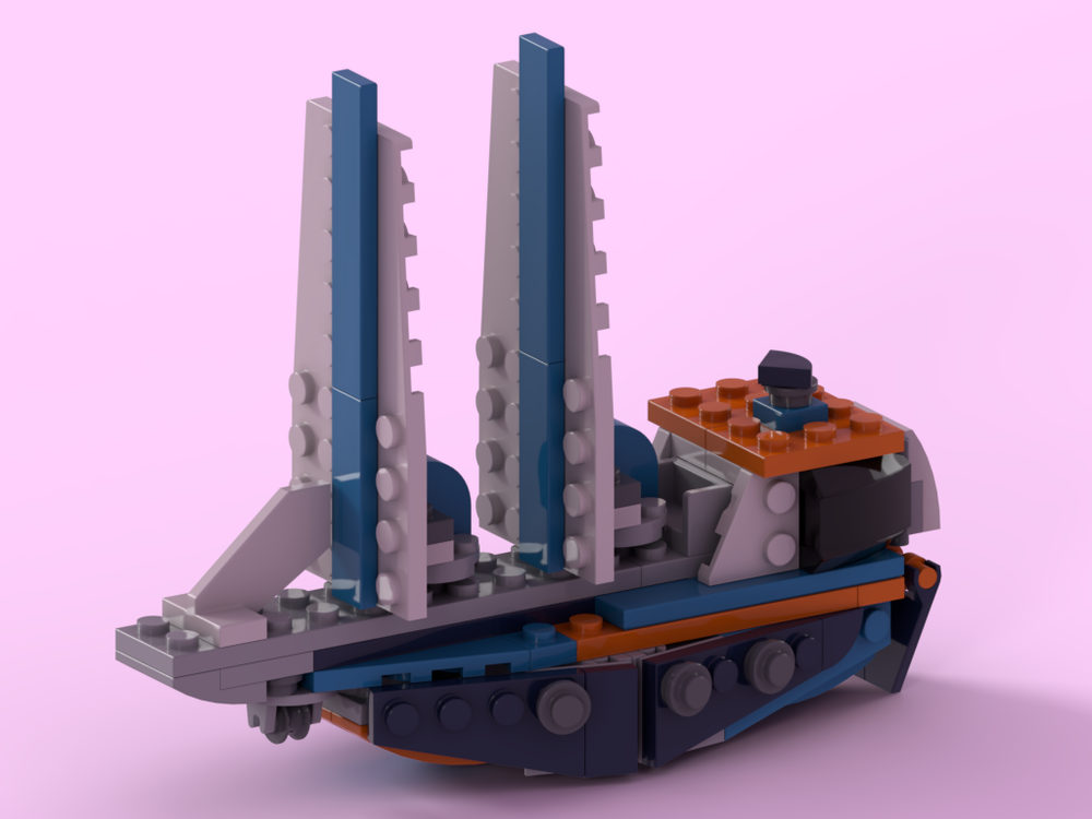 Lego Pirate ship (31099)