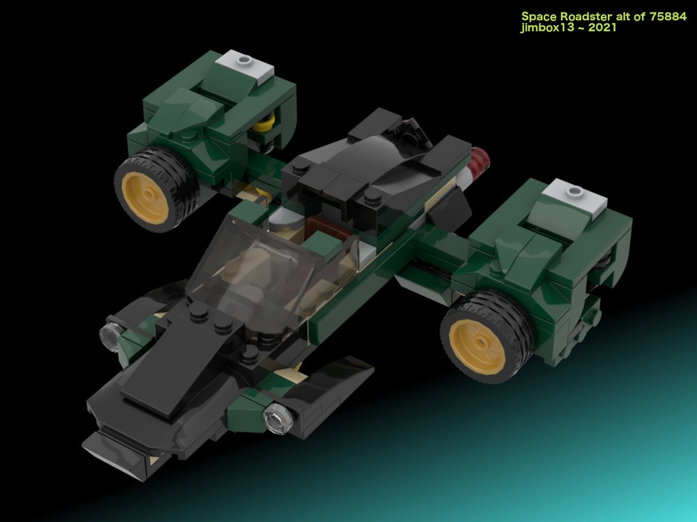 Lego Space Roadster Alt of 75884