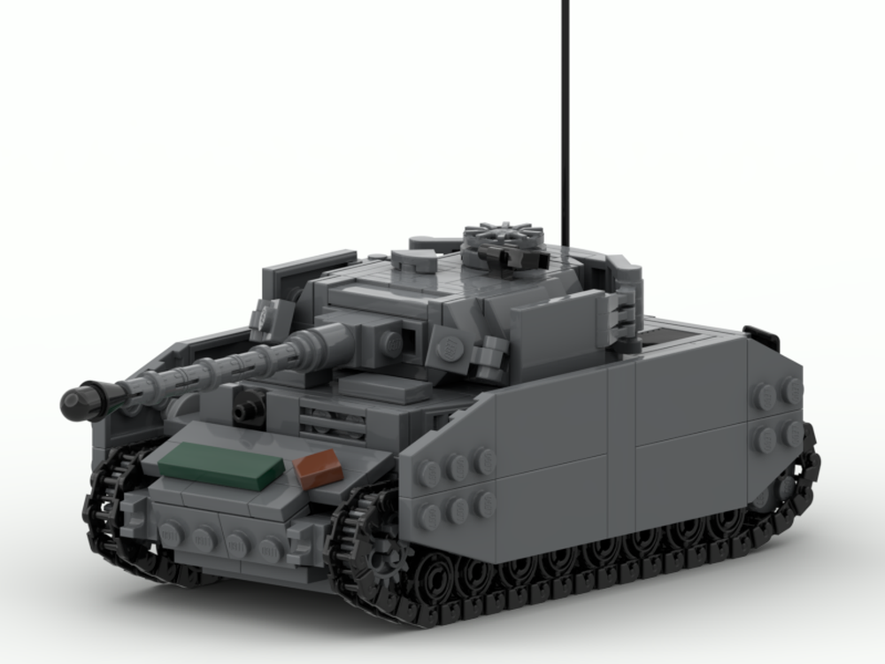 Lego Pz.Kpfw. IV Ausf. H