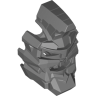 Lego Large Figure Mask, Bruizer / Dark Bluish Gray