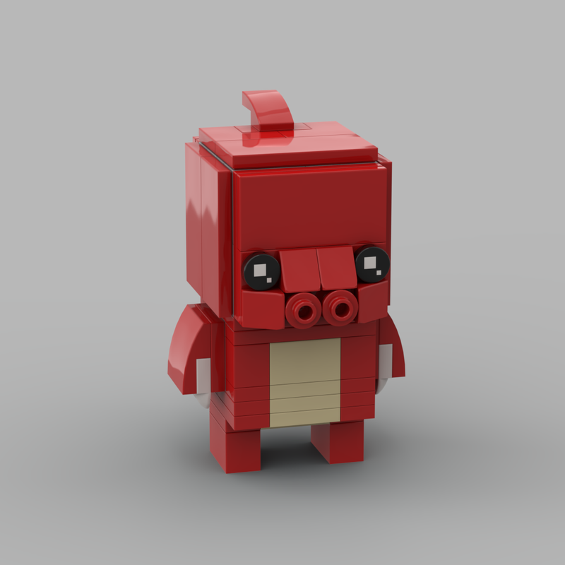 Lego Charmeleon (Pokémon)