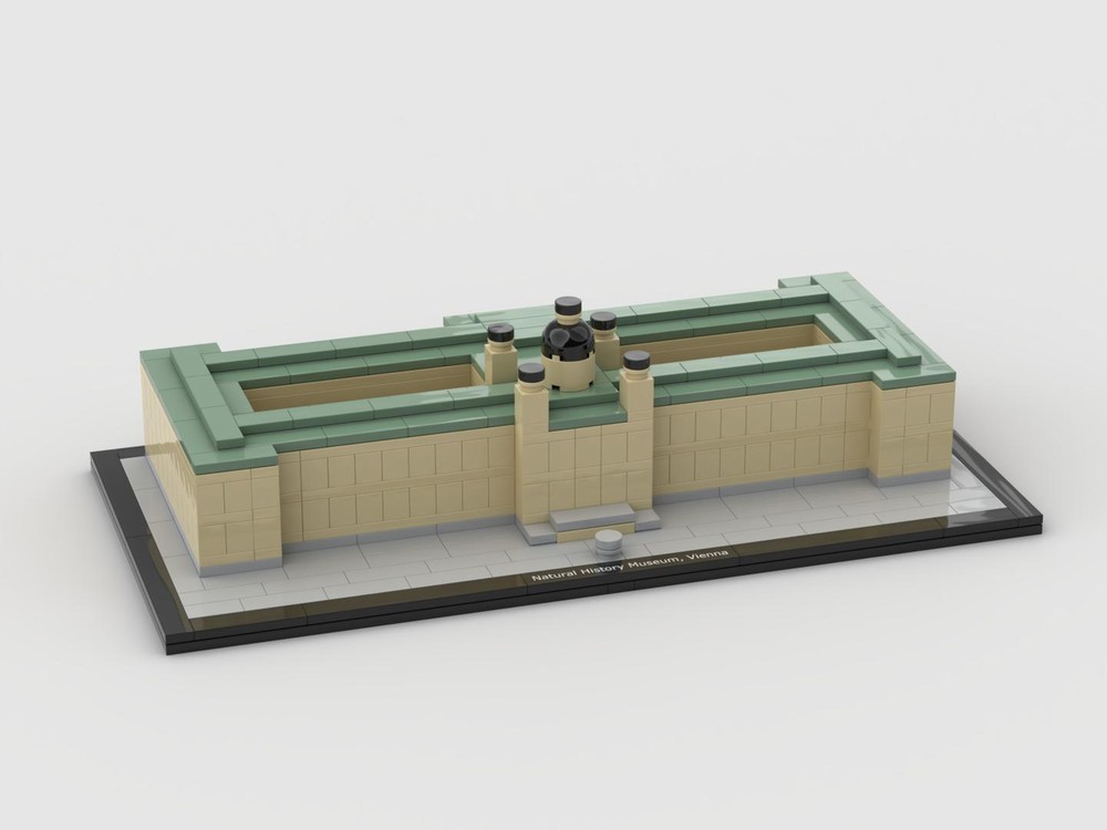 Lego Natural History Museum, Vienna