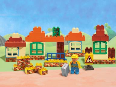 Lego Bob's Big Building Box