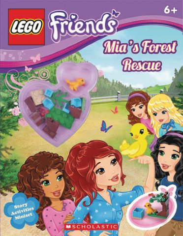 Lego Friends: Mia's Forest Rescue