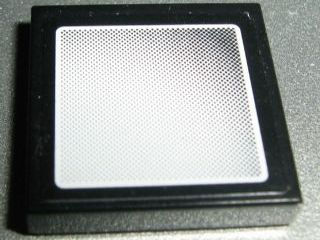 Lego Tile 2 x 2 with Vehicle Mirror Rounded Corners on Black and White Small Border Background Pattern (Sticker) - Sets 8052 / 8264 / 8295