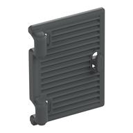Lego Window 1 x 2 x 3 Shutter with Hinges and Handle / Dark Bluish Gray