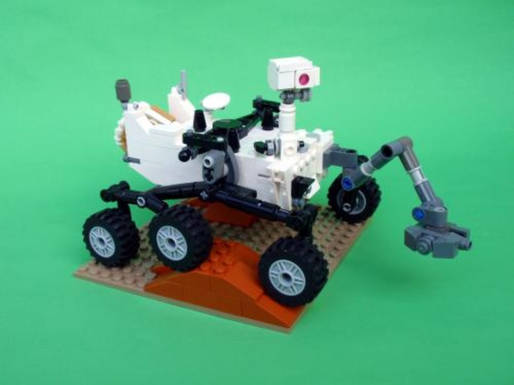 Lego Mars Science Laboratory Curiosity Rover