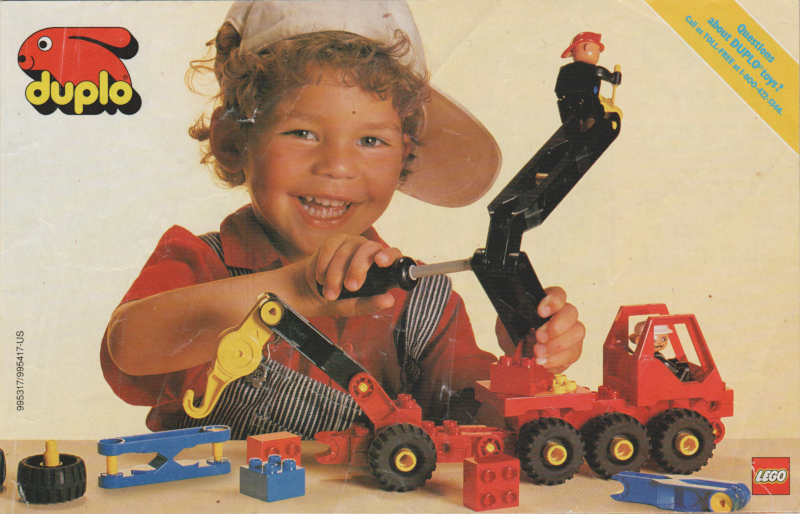 Lego 1994 Medium Duplo US (995317/995417-US)