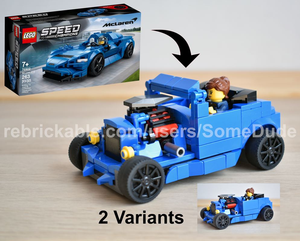 Lego 76902 The Hot Rod