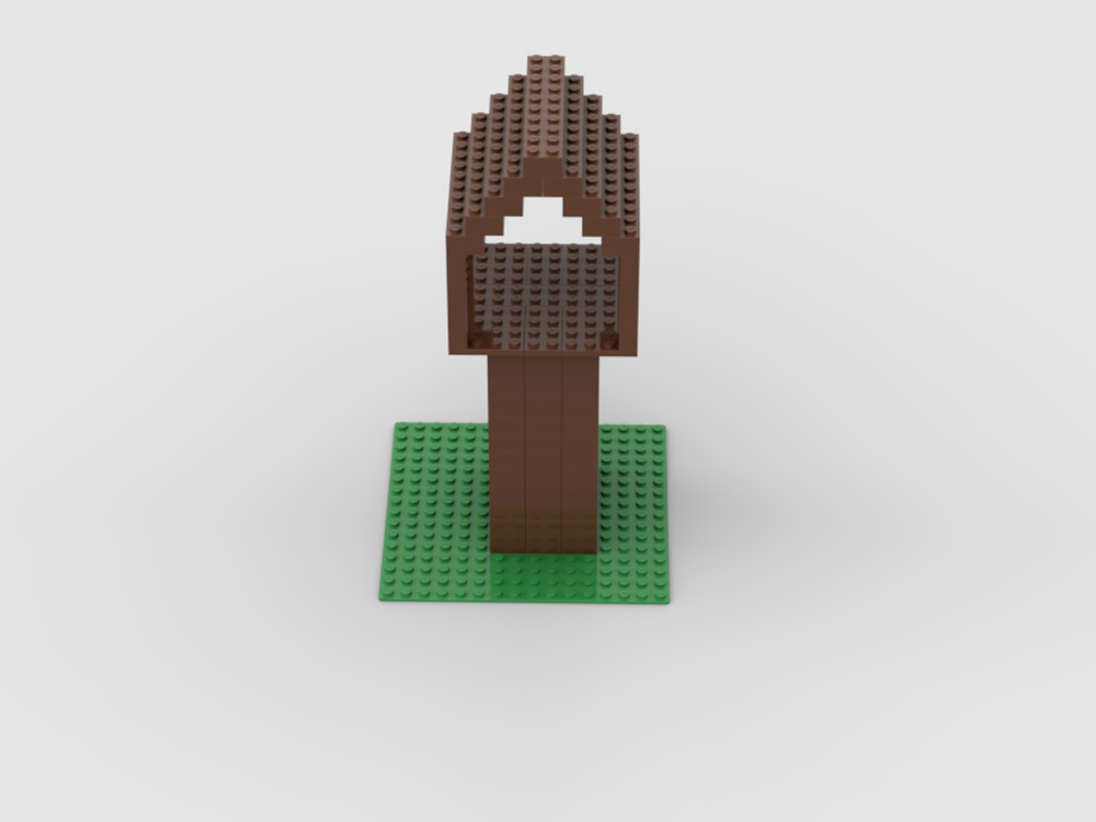 Lego Minecraft watchtower