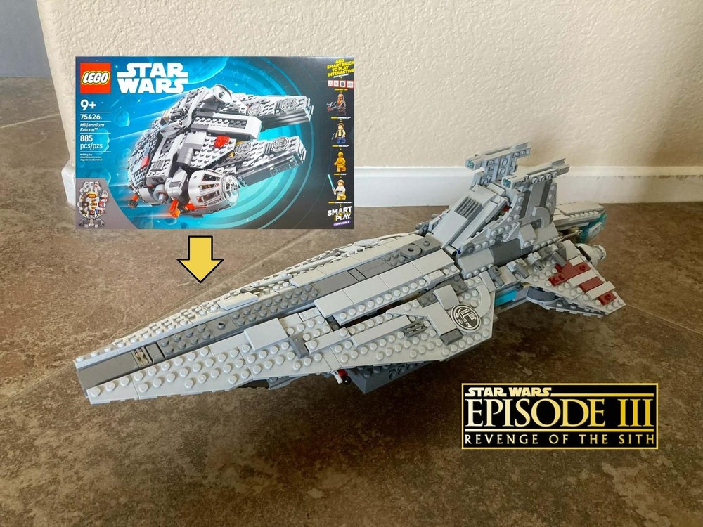 Lego Smart Play Vennator Stardestroyer