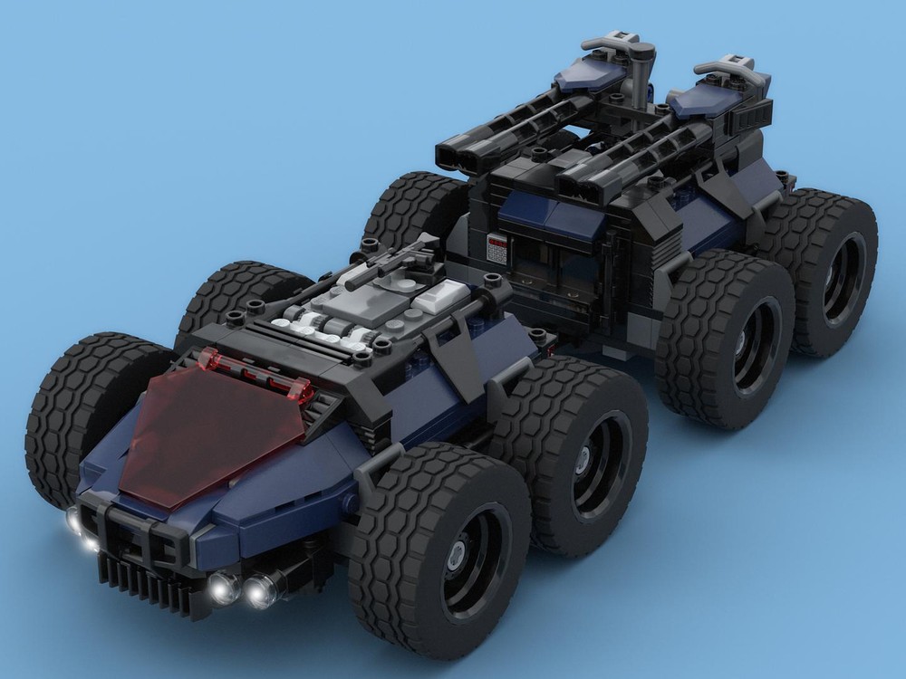 Lego Armored vehicle