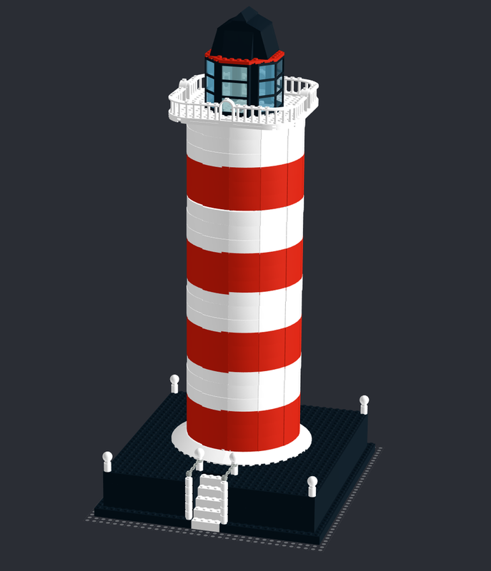 Lego Leuchtturm - Lighthouse