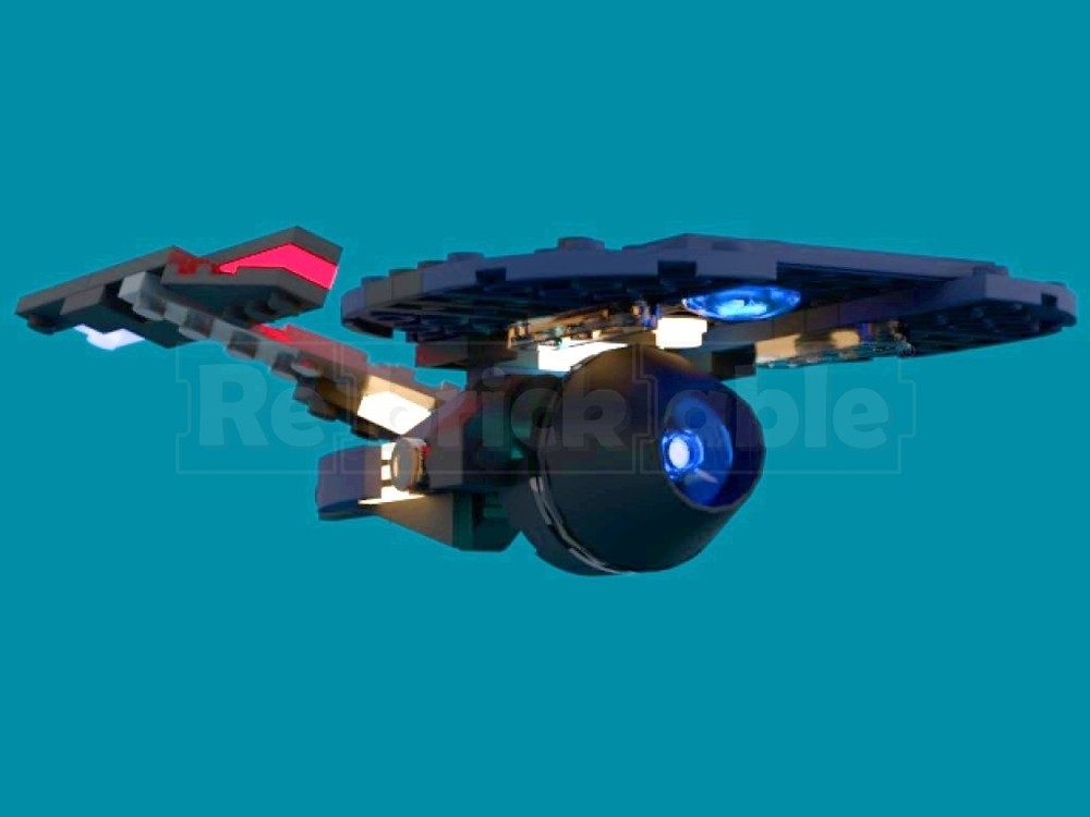 Lego USS STARDRIVE