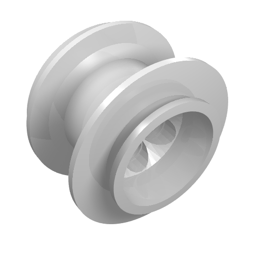Lego Wheel 68.8 x 40 Balloon Large
