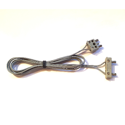 Lego Wire with 2-Prong Connector Squared Wide Short 2-Prong Connector Squared Narrow Long, 12V / 4.5V 96L