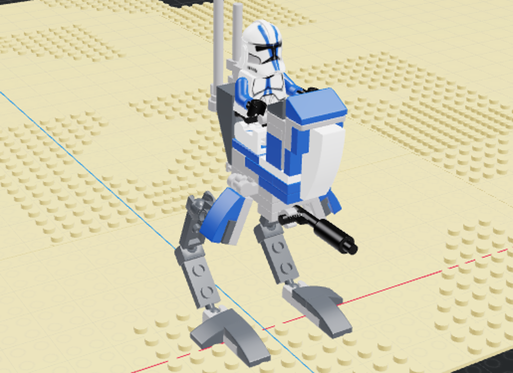 Lego 501st AT-RT