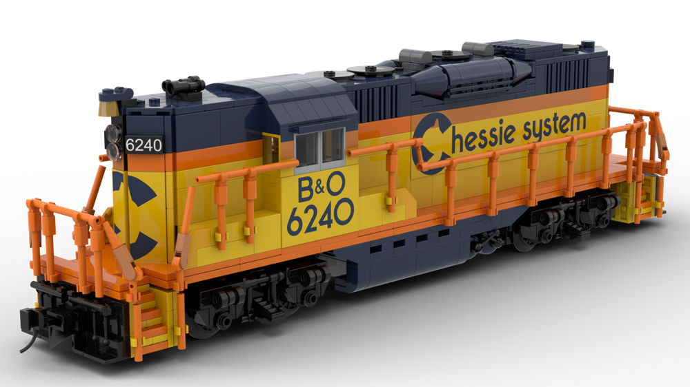 Lego Chessie System GP9