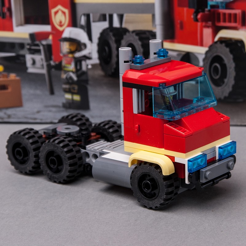 Lego 60282 Rebuilt Truck