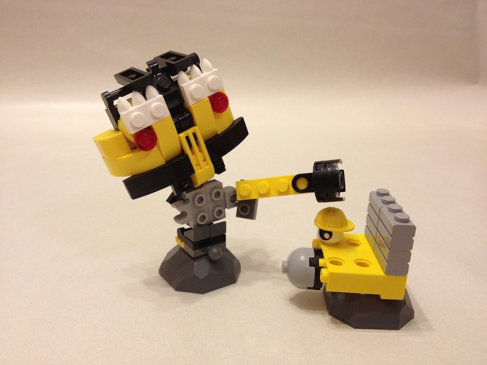 Lego Moustax and Whac-a-Mole
