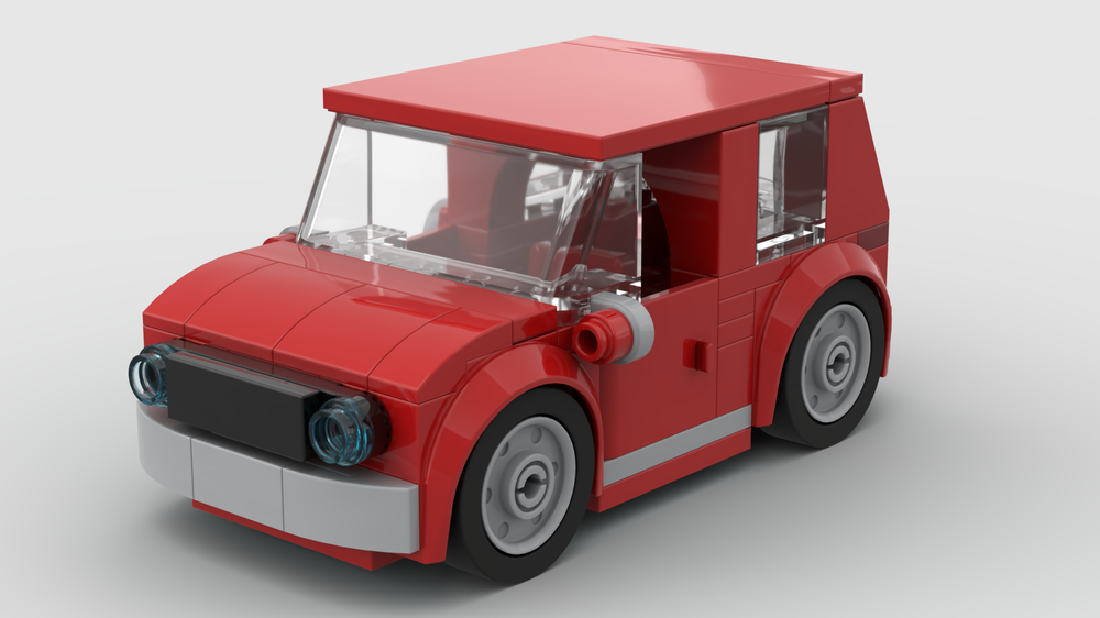 Lego Micro Car