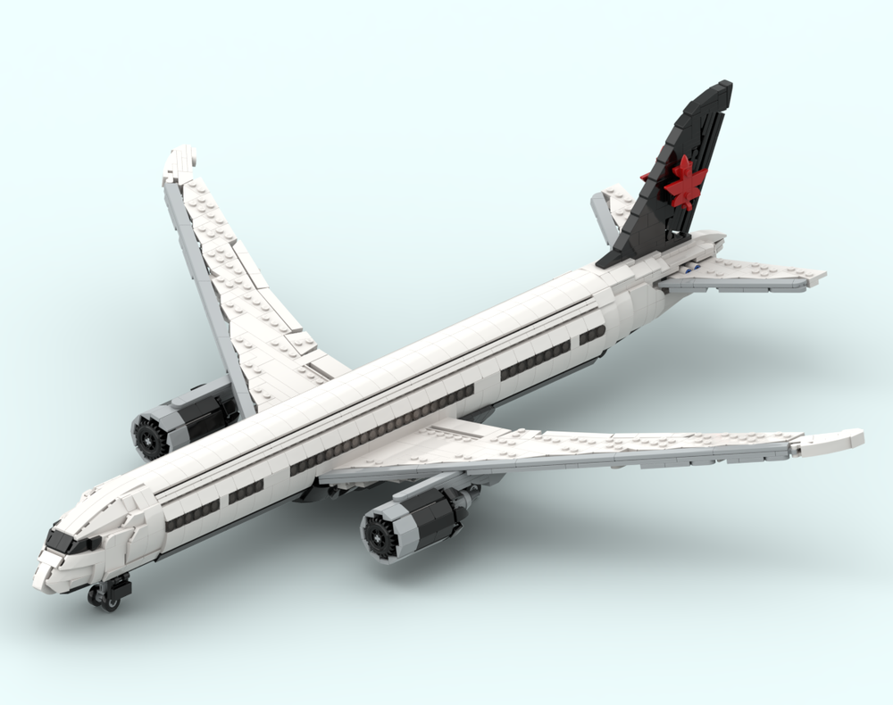 Lego Boeing 787-9 Dreamliner - Air Canada Livery