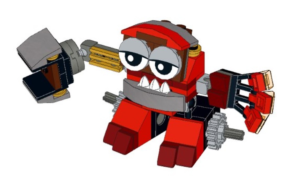 Lego Kamzo + Vulk mix (41501-1 + 41538-1)