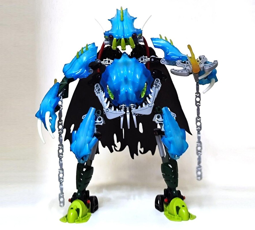 Lego 8940 Karzahni Mahri Nui version