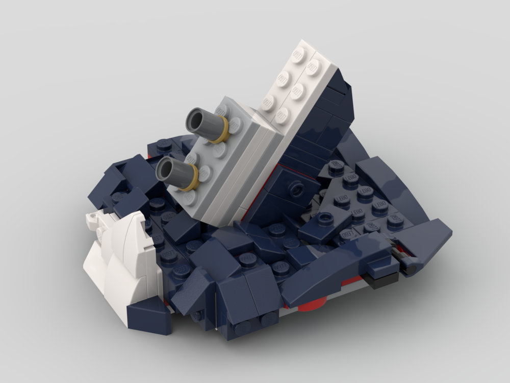 Lego 31088 - Sinking Titanic