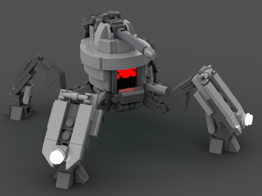Lego Advanced Dwarf Spider Droid V2