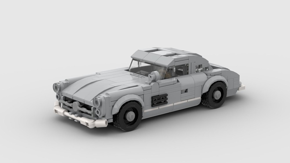 Lego Mercedes-Benz 300 SL "Gullwing"